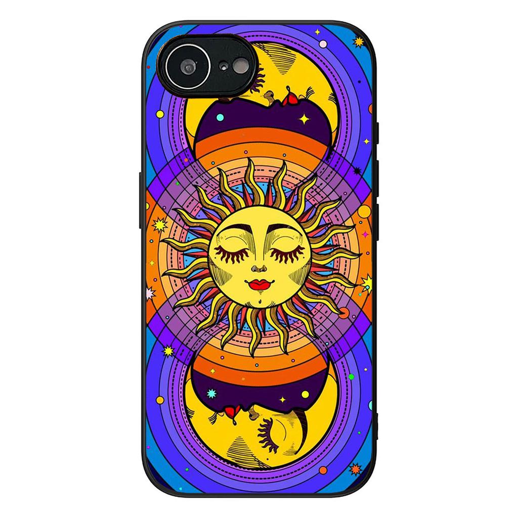 Witches Moon Totem Divine Witch Sun Face Cover for Samsung Galaxy S22 S21 S20 FE Ultra Plus A35 A36 A37 A33 A34 A04 A71 Case