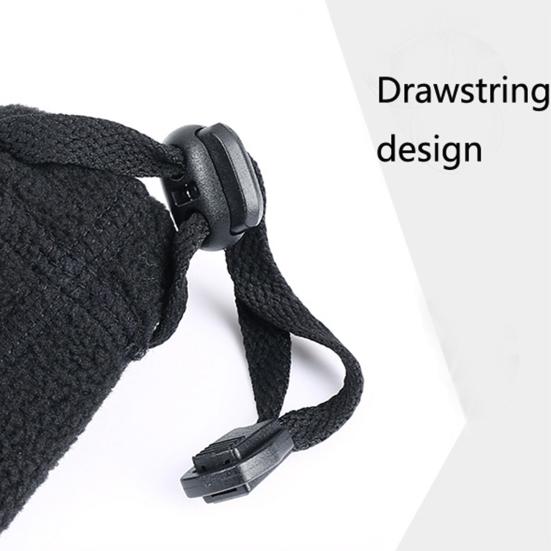 Безопасный утеплитель для шеи, мягкий, толстый, холодостойкий