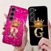 Чехол для Tecno Spark 40 Pro Plus Чехол spark40 Pro Мягкий Силикон Матовый Корона Буквы Расписной Корпус для Tecno spark 40Pro+ Fundas