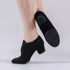 Женская профессиональная обувь для бальных танцев Мягкая подошва Обувь для квадратных танцев Удобная тренировочная обувь для танцев для взрослых