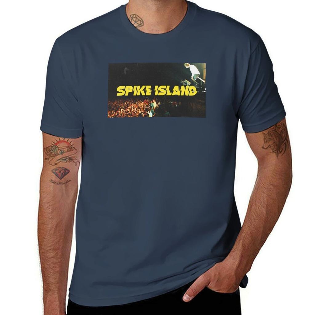 Spike Island 90' T-Shirt t shirt man casual cotton tshirt 100% man t shirt summer T-Shirt