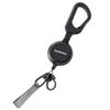 Shimano Carabiner Reel CR with Line Cutter Black UH-213W