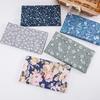 5Pcs/Set Patchwork Cloth Fadeless Abrasion-resistant Breathable Cuttable Washable Floral Printed Twill Needlework Cloth for Sewing Shop