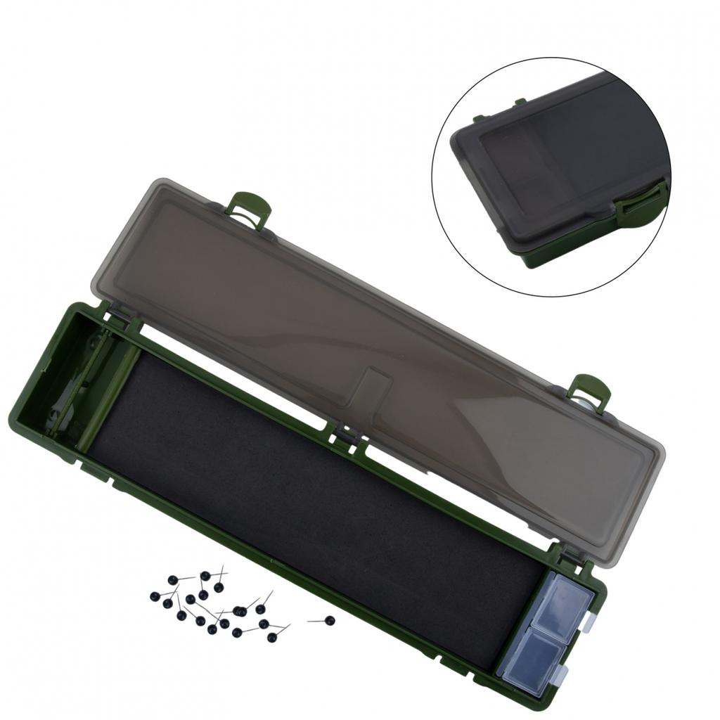 Коробка для снастей Carp Rig Box, кейс для хранения, водонепроницаемый портативный ящик для снастей, горячая распродажа