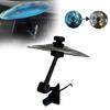 Clip-Type Mini Drum Crash Cymbal Repair Parts Car Drum Air Vent  Installation Accessories