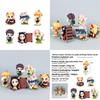 Demon Slayer Kimetsu No Yaiba Pvc Action Figures For Anime Enthusiasts And Decor