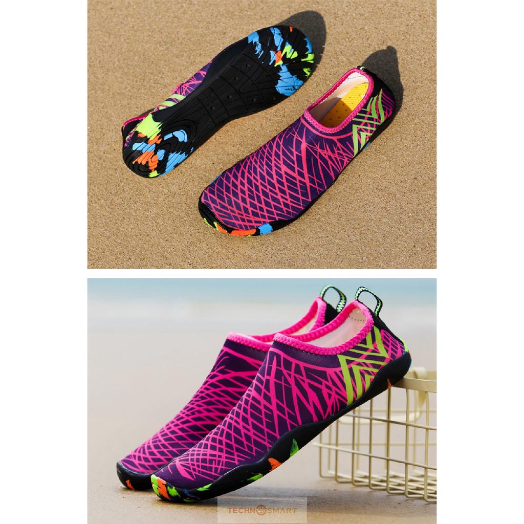 Морская обувь Пляжный бассейн Плавание Спортивная велосипедная нескользящая гибкая обувь