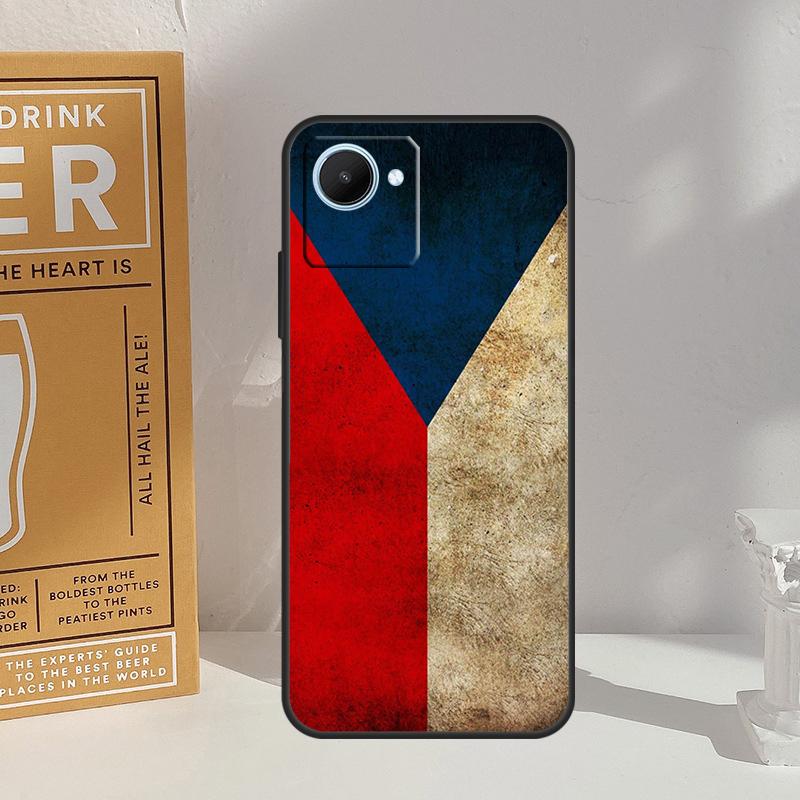 Чехия Чешский флаг Для Realme GT 7 Pro GT 6 6T 5 C67 C61 C55 C53 C51 C21Y C25S C75 10 11 12 13 14 Pro Plus Чехол