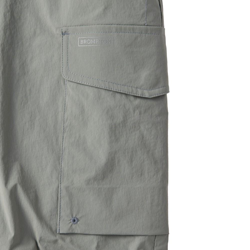 BROMPTON LONDON Cargo Jogger Trousers - Khaki - (P242Upt132)