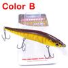 1pcs 14.4g 11.9cm Fishing Lures Minnow Wobbler Floating Bass Trolling Artificial Hard Bait Crankbait Carp Pesca Fishing Tackle