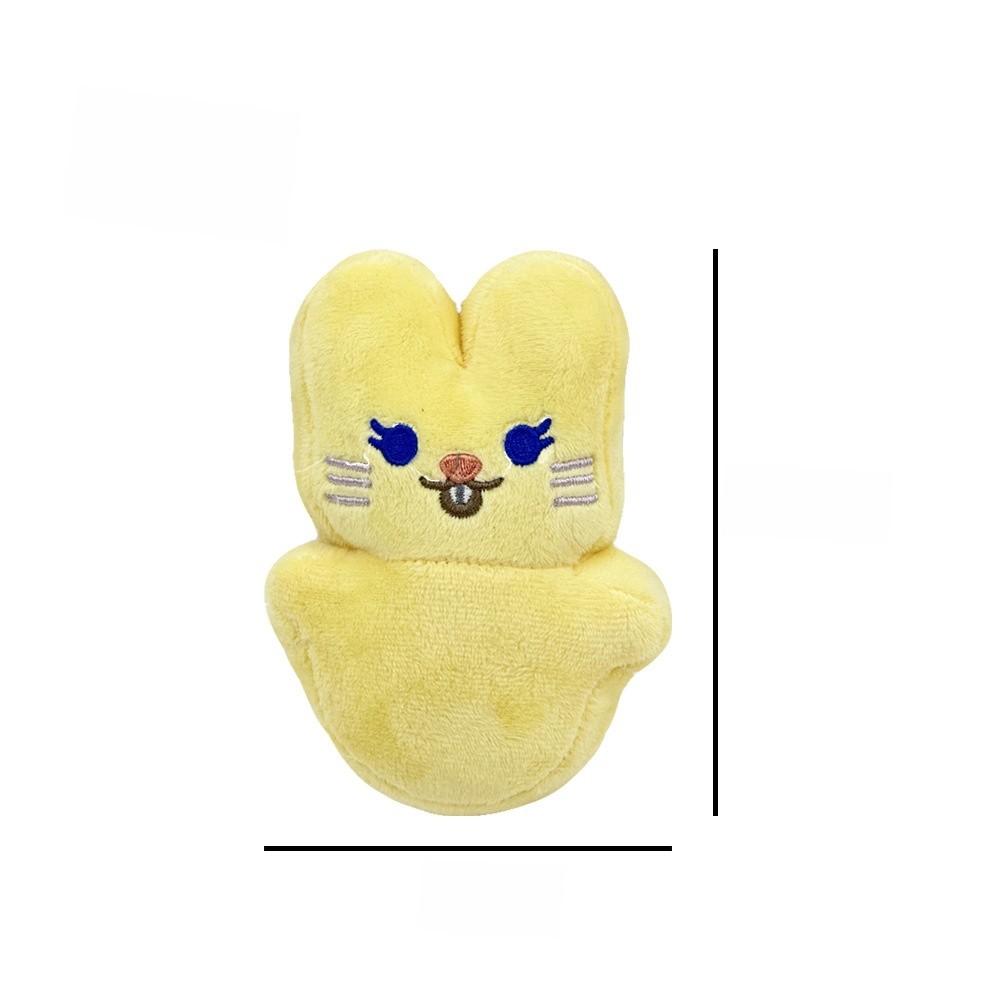 Плюшевая игрушка в виде коровы, пасхальная корзина, с ПП-хлопком для праздничного подарка и декора