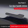 Обновленные наклейки на дверные ручки из углеродного волокна для Tesla Model 3/Y