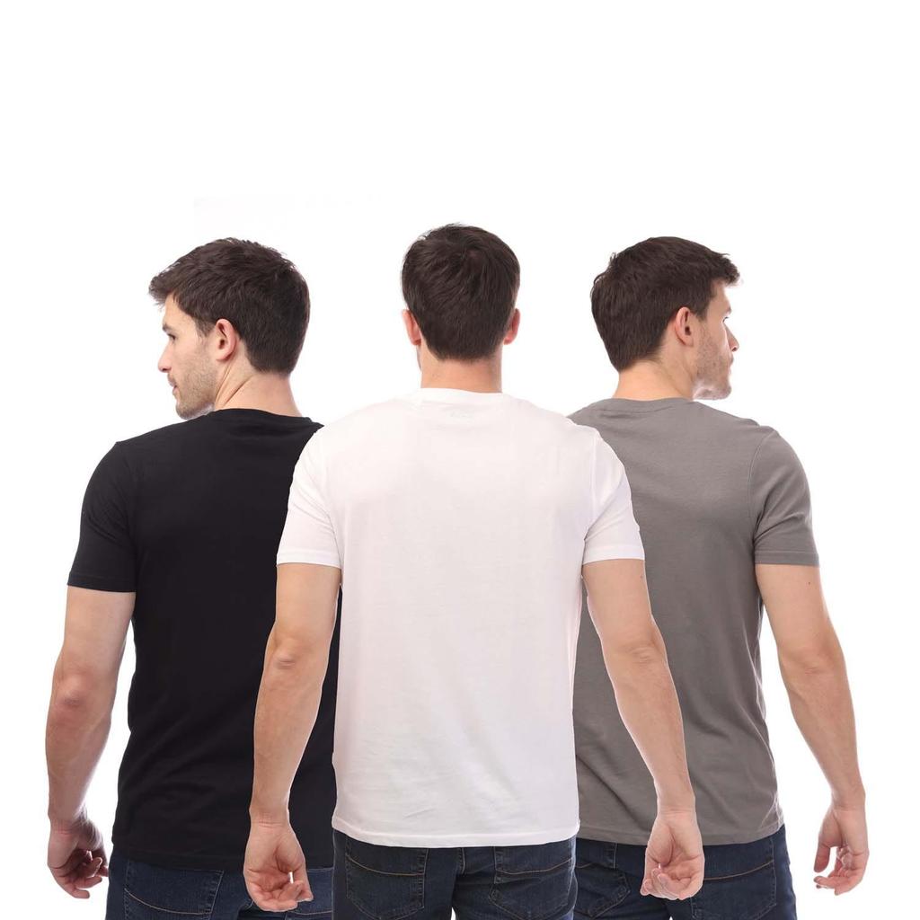 Bench Mens Ektor T-Shirt (Pack of 3)