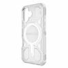 BIBERCAS J-16 Transparent Series For iPhone 16 Case Compatible with MagSafe TPU+PC Phone Cover