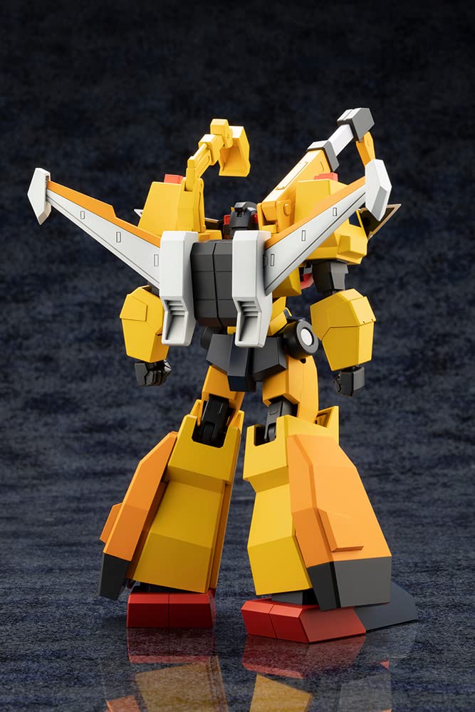 KOTOBUKIYA Brave Police Super Build Tiger Height Approximately 185mm Plastic Model J-Decker Non-Scale