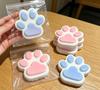 Гигантская Кошачья Лапа Зажим Веселая Ручная Декомпрессионная Игрушка Девочка Высокая Красота Супер Большая ТПР Грязевая Текстура