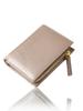Женский мини-кошелек Mura Compact Bifold из натуральной кожи, (Серый)