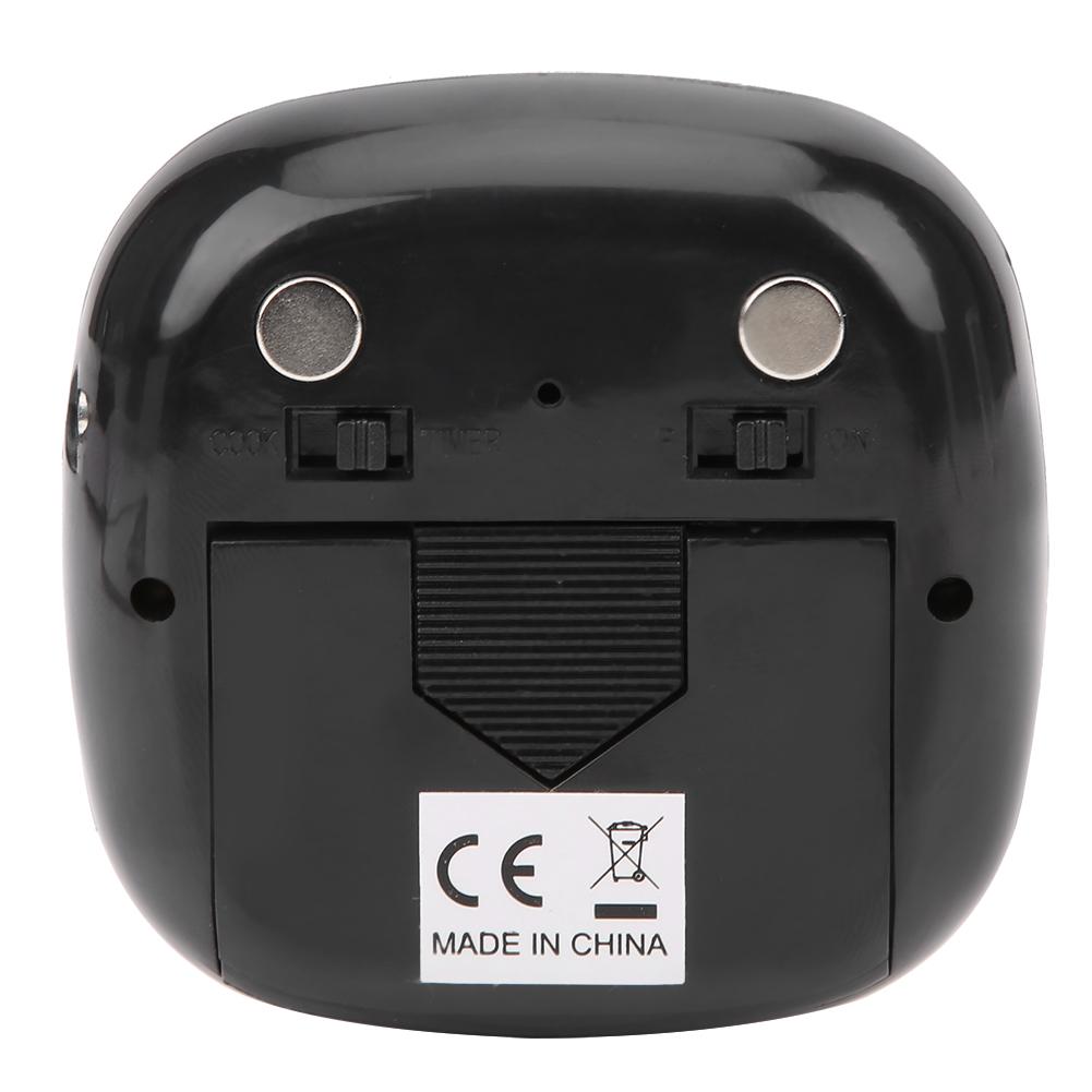 Термометр для мяса с цифровым дисплеем и сенсорным экраном, кухонный таймер, вилка для барбекю, приготовления пищи на гриле