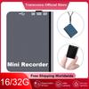 Профессиональный диктофон, мини-устройство с голосовым управлением, портативное микрозаписывающее устройство для записи музыки в формате MP3 для студентов, мини-плеер