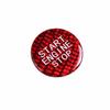 Fit For BMW 3 Series G20 - Red Carbon Fiber One Start Sticker Decoration