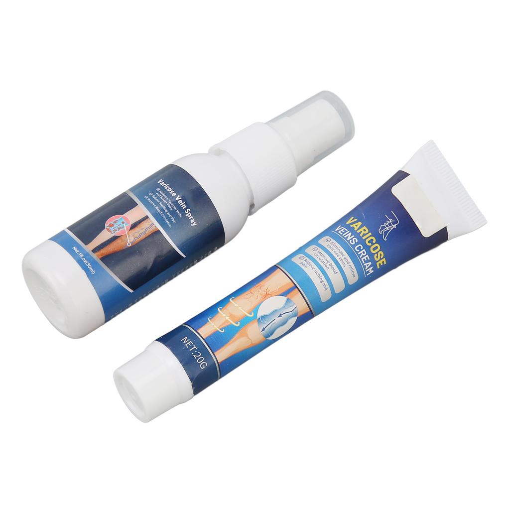 Спрей для лечения варикозного расширения вен. Травяной экстракт. Снятие отека ног. Восстановление варикозного расширения вен.