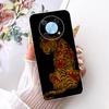 For Huawei Nova Y90 Case CTR-LX2 CTR-LX1 New Flowers Butterfly Painted Cover Soft Silicone Case For Huawei Nova Y90 NovaY90 Bags