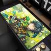 Игровой коврик для мыши Kinich, большой коврик для игрового стола, нескользящий поднос для клавиатуры ноутбука, офисный ПК, Genshin Impact, геймер
