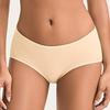 Women's Cotton Underwear Low Rise Hipster Panties High-Cut Full Coverage Ladies Briefs Cheeky Stretch Soft Bikini Underwear