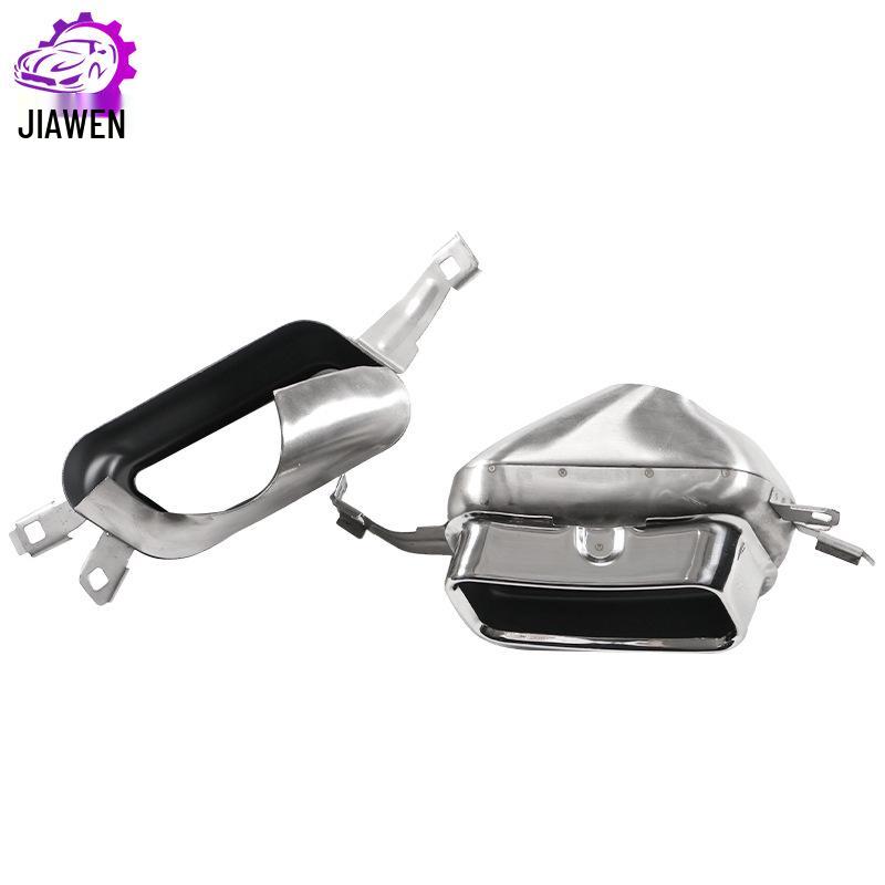 Compatible Rear Diffuser Tailpipe Exhaust for BMW 7 Series 730li/740li/760li (2009-2021)