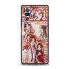 Чехол для телефона Cover для Redmi 14C 10C Note 15 14 13 12 10 11 Pro Plus K40 5G Мягкий ТПУ Ударопрочный Fundas Небесное Благословение Официального Лица