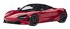 AUTOart AUTOart McLaren 720S Metallic Red Finished Product 76072 1/18