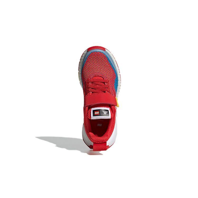 LEGO x adidas Sport Pro J Красные Белые Детские Кроссовки Облачно-Белые GW3015