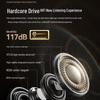 SANAG Z50 Ultra Bluetooth-наушники с зажимом для уха