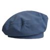 Elegant Women Girls Classic French Style Beanie Beret Hat Solid Color Cap Artist Painter Hat