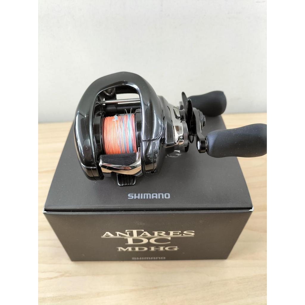 Used Shimano Antares DC MD HG bait reel