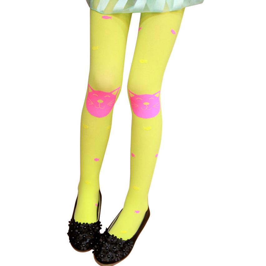 Детские колготки, осенние колготки для девочек, модные вязаные чулки для девочек, детские колготки