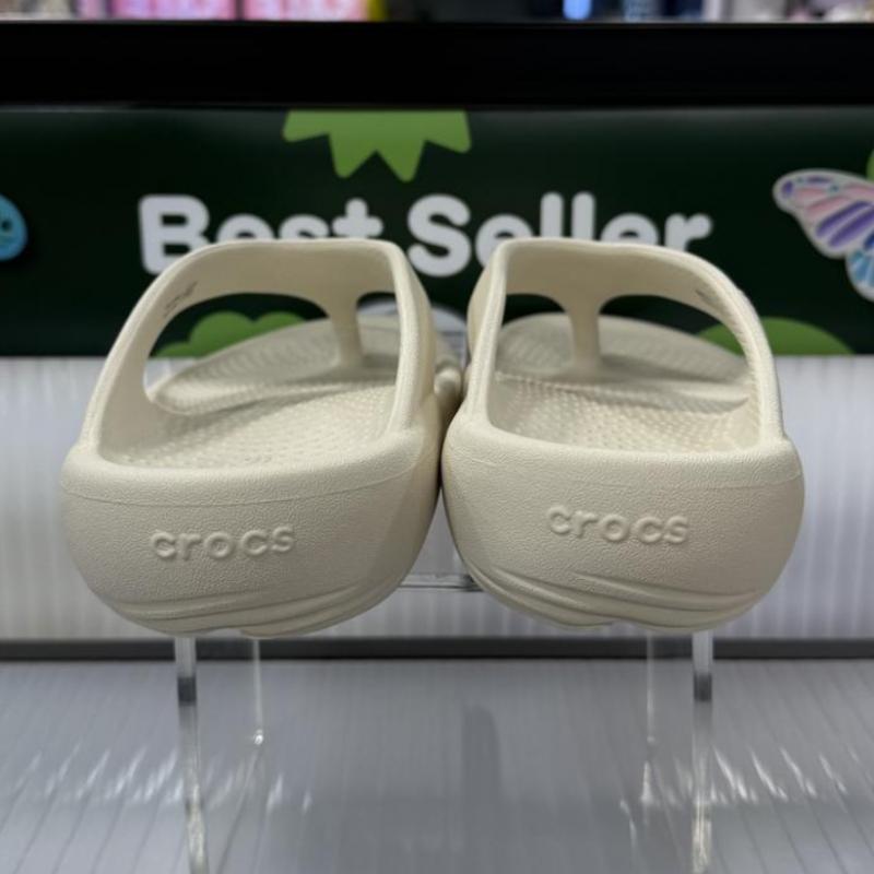 Crocs Mellow Recovery Flip Stucco 211100 160