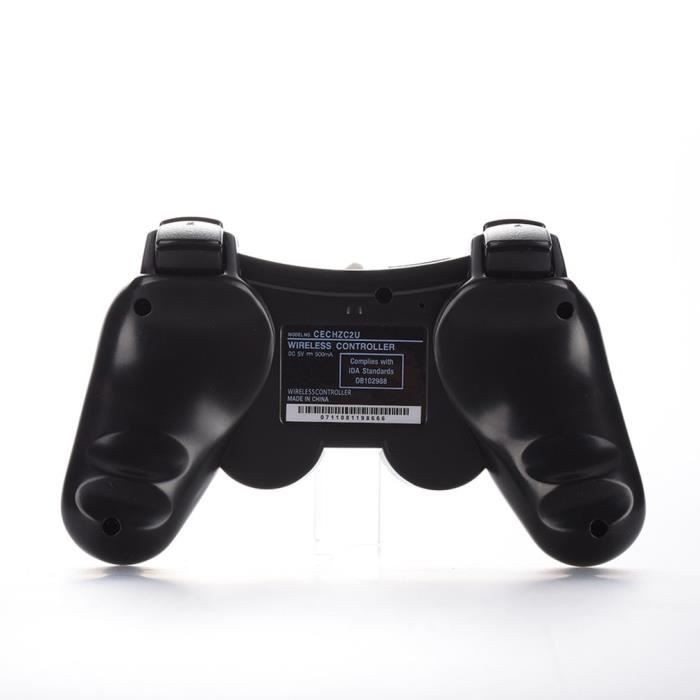 Игровой контроллер - OUTAD - Double Shock - Беспроводной - PS3 - Черный