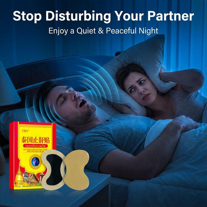 Традиционный тайский рецепт пластырь против храпа имбирь и травяной экстракт пластырь для шеи безопасный и нежный