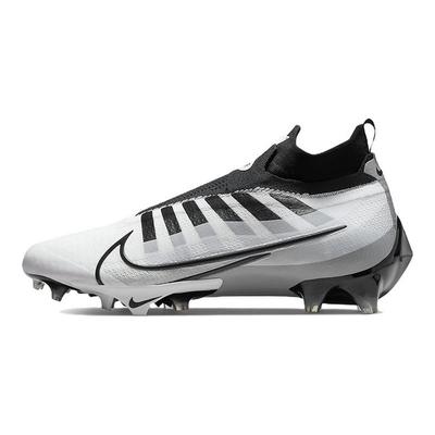 Vapor Edge Elite 360 Flyknit White Metallic Silver Мужские кроссовки Светло-дымчато-серый Черный DQ3558-100
