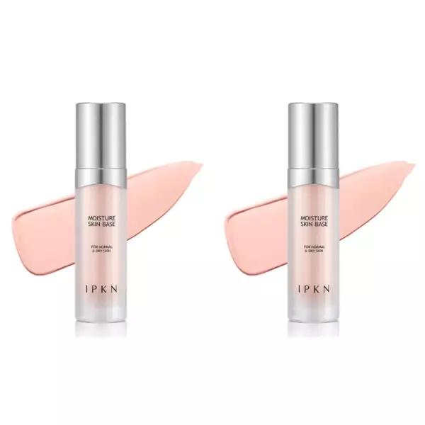 IPKN Moisture Skin Makeup Base (Soft Pink) 35ml