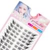 3D Cat Eye Clusters Lashes Natural Individual Lashes False Eyelashes  for Eyelash Extensions