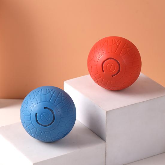 Интерактивная игрушка-мяч для собак, умный прыгающий электрический вибрирующий мяч для домашних животных, перезаряжаемый через USB, автоматический движущийся мяч, игрушка для собак и кошек