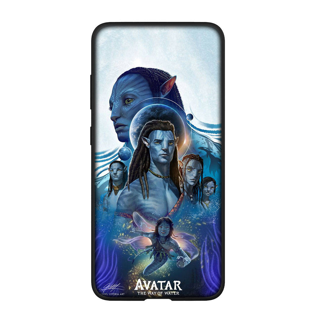Чехол для телефона Samsung Galaxy S25 S23 S22 S24 Ultra FE A05 A06 A15 A16 A36 A37 A35 A54 A55 A56 A57 A25 A26 A53 Постер Аватары 2 3 Огонь и Пепел Обложка