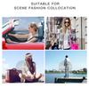 Fashion New Polygonal Metal Sunglasses Retro Ladies Glasses Classic Trend Luxury Driving Travel Eyewear Uv400