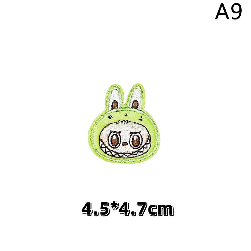 Милая вышитая тканевая нашивка DIY для украшения свитера, шарфа, наклейка, тканевая наклейка для украшения дырки на пуховике