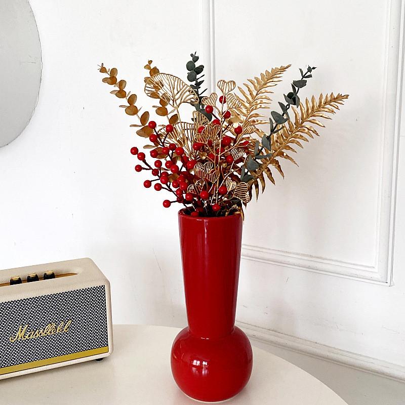 Fortune Bucket Diy Accessories With Plastic Lucky Fruit For Outdoor Decoration