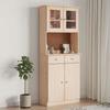 VidaXL Buffet ALTA 77x35x188 Cm Solid Pine Wood 3187775