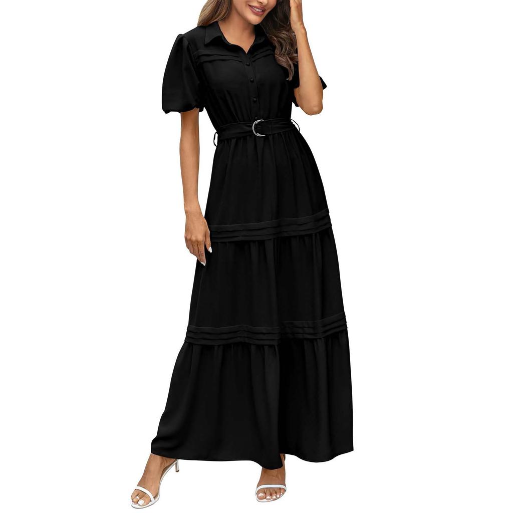 Женское платье без рукавов