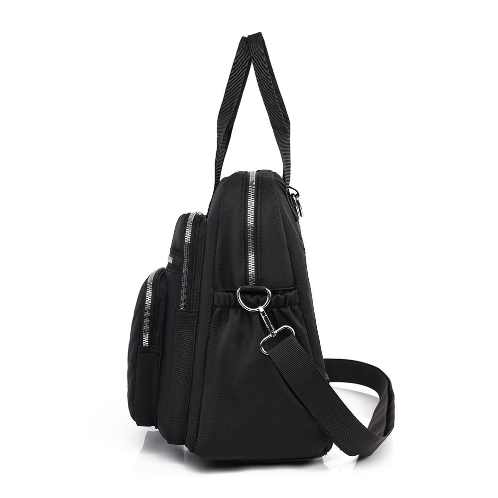Стильный мини-рюкзак из ткани Оксфорд с простеганным дизайном – Легкая и прочная сумка кроссбоди для женщин